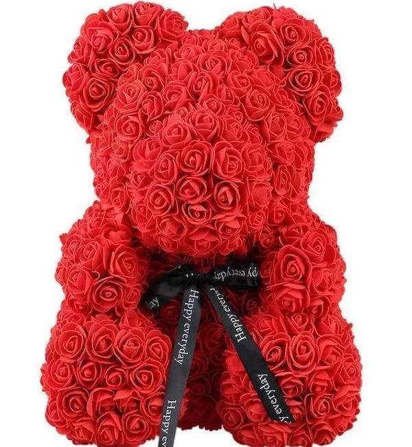 teddy bear roses delivery