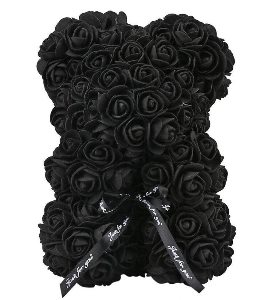 Black rose shop bear