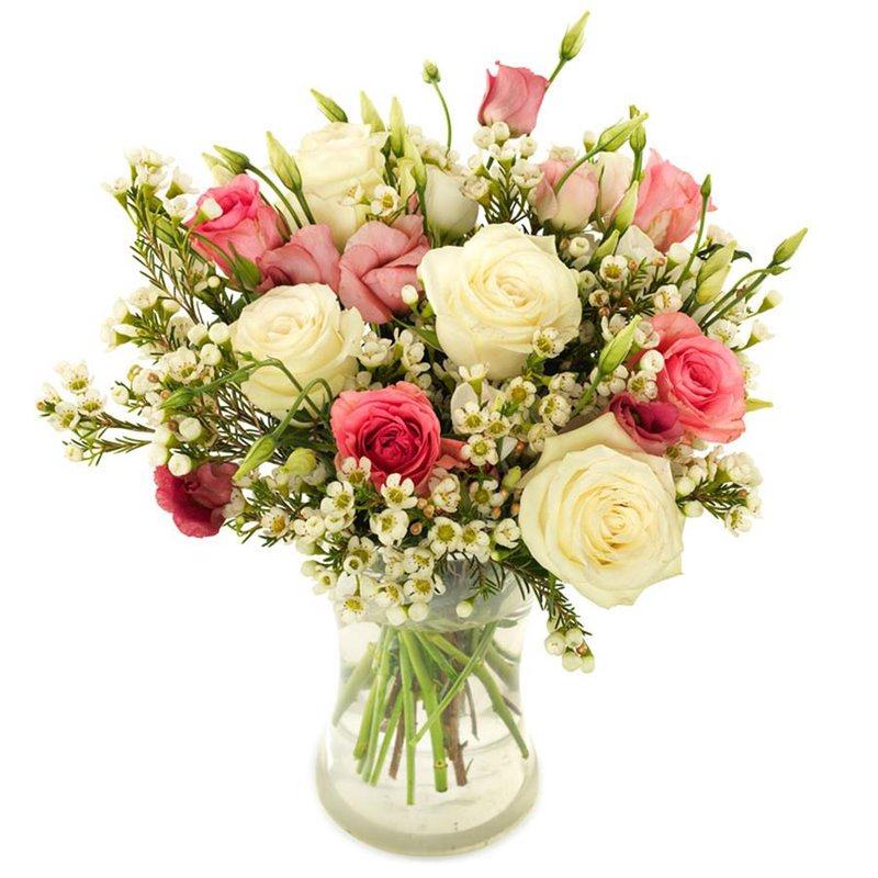 Flowers with vase deals delivered