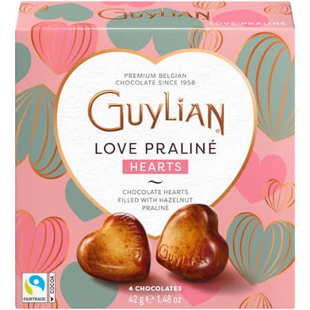 Guylian Chocolate Hearts Box 42g