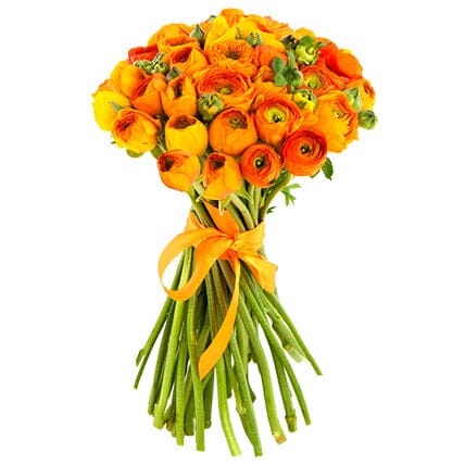 Orange Ranunculus Bouquet