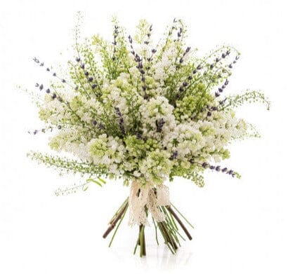 White Scented Bouquet