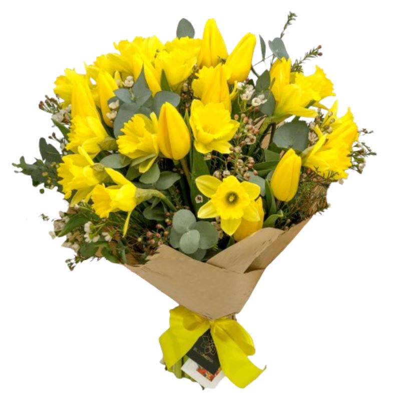 Yellow Spring Bouquet