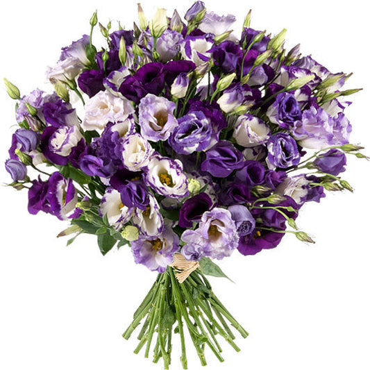 Amazing Colours Lisianthus Bouquet