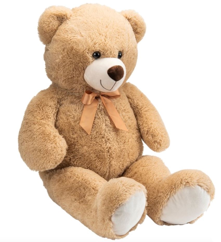 Brown Bear Plush 100cm