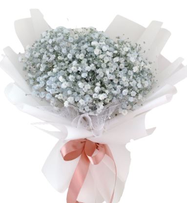 Classic Gypsophila Bouquet