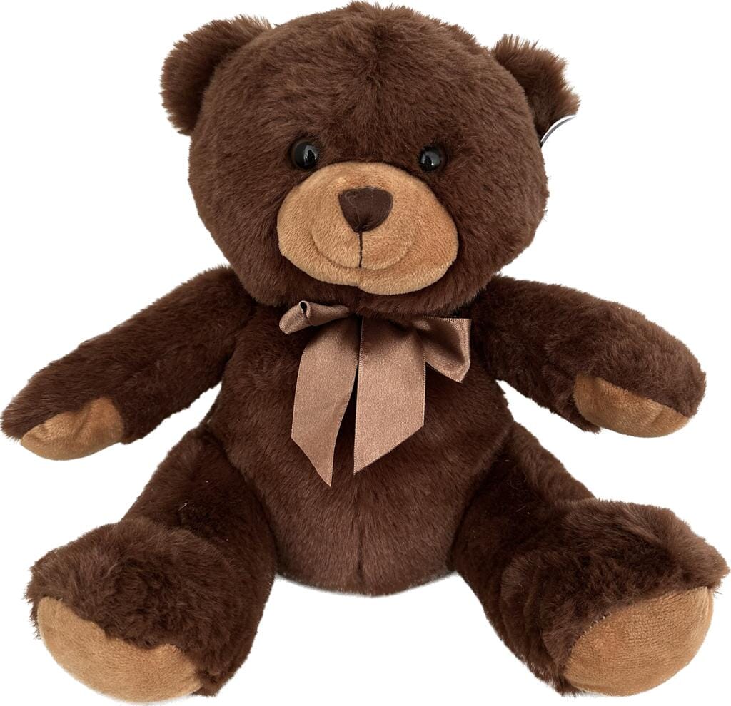 Dark Chocolate Plush Teddy 40cm