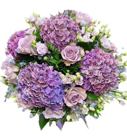 Glamorous Lavender Bouquet