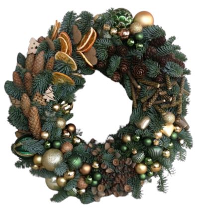 Gracefulness Christmas Wreath