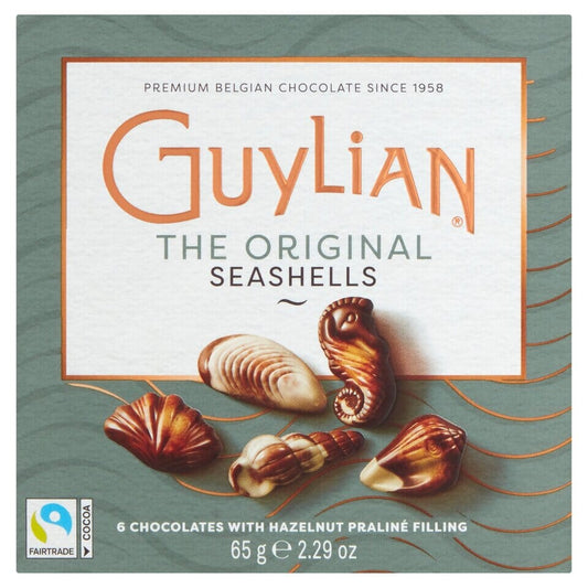 Guylian Seashells Boxed Chocolates 65G