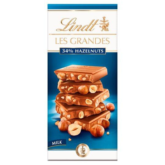 Lindt Hazelnut Milk Chocolate Bar