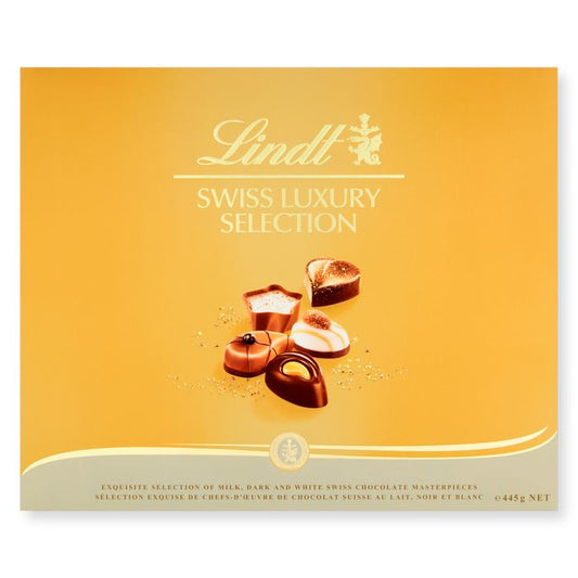 Lindt SWISS LUXURY SELECTION Box 445g