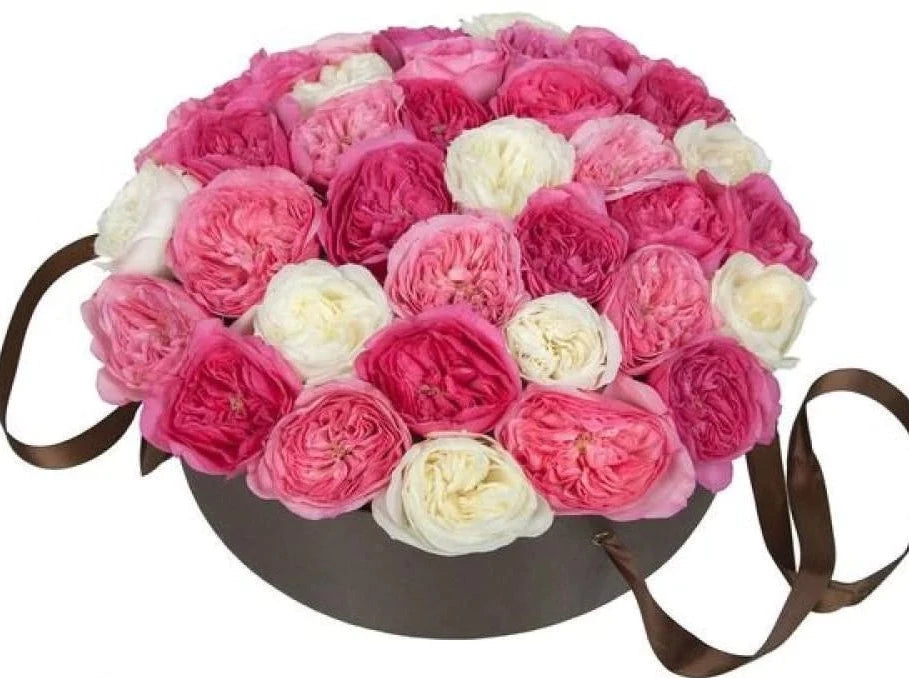 Luxury Garden Roses Box