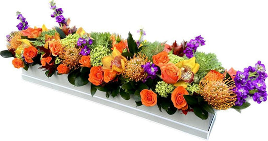 Luxury Rectangle Flower Box