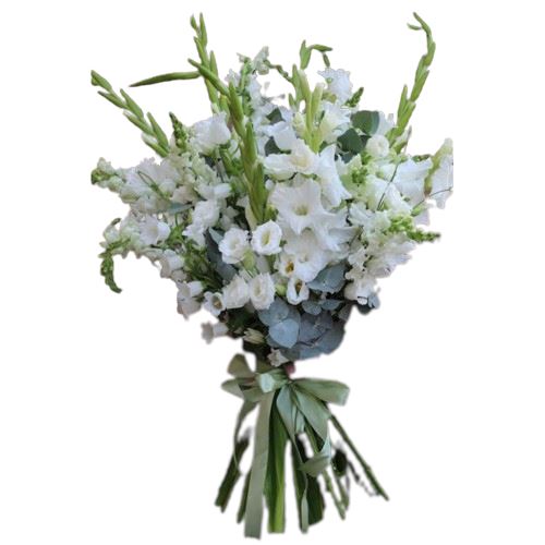 Pure White Bouquet