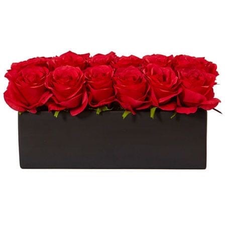 Rectangle Roses Box