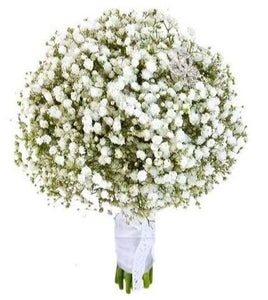 Buy Gypsophila Wedding Bouquet Flowers | Delivered Flowers